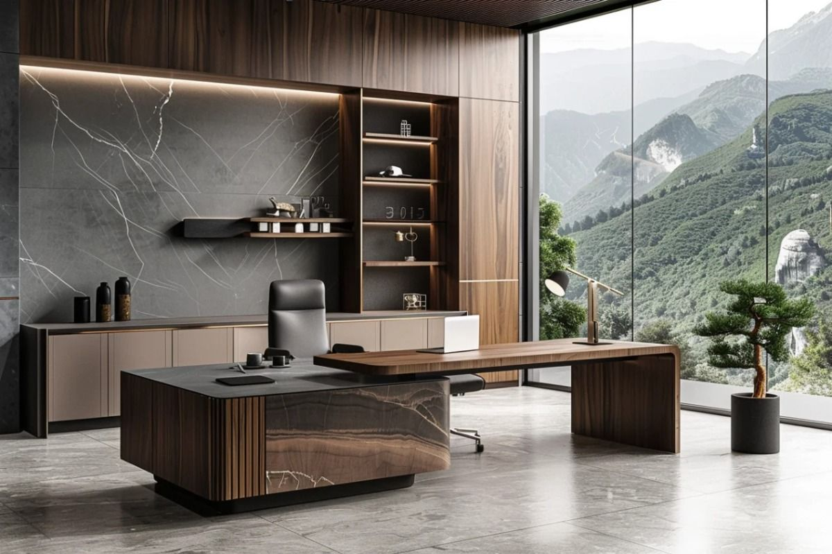 móveis de escritório