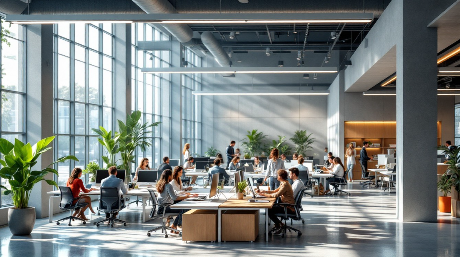 móveis de escritório