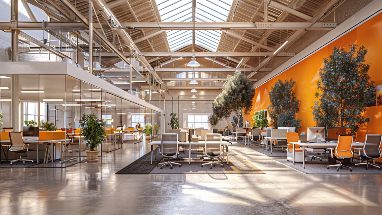 móveis de escritório