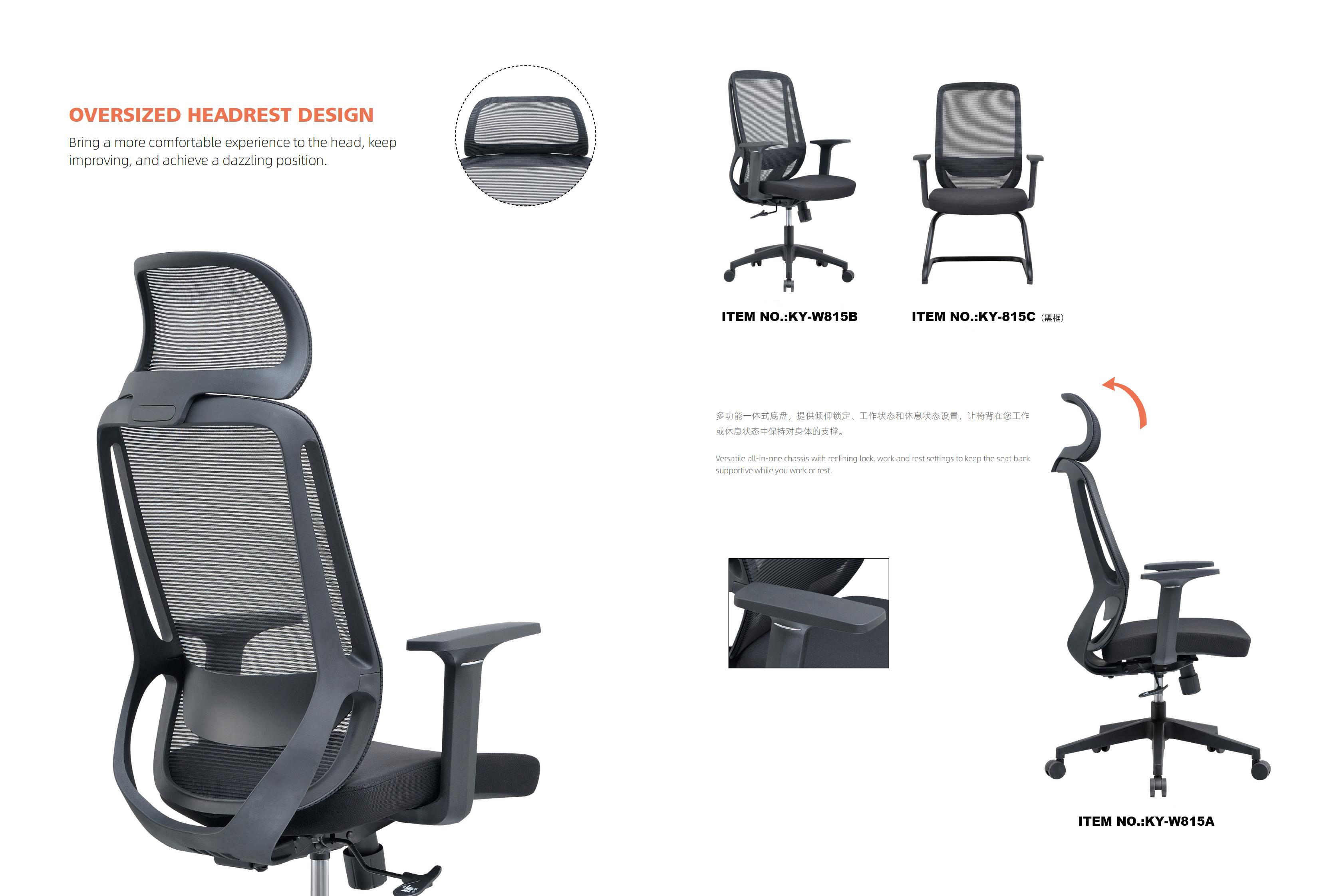 modern executive desk chair cadeira executiva moderna