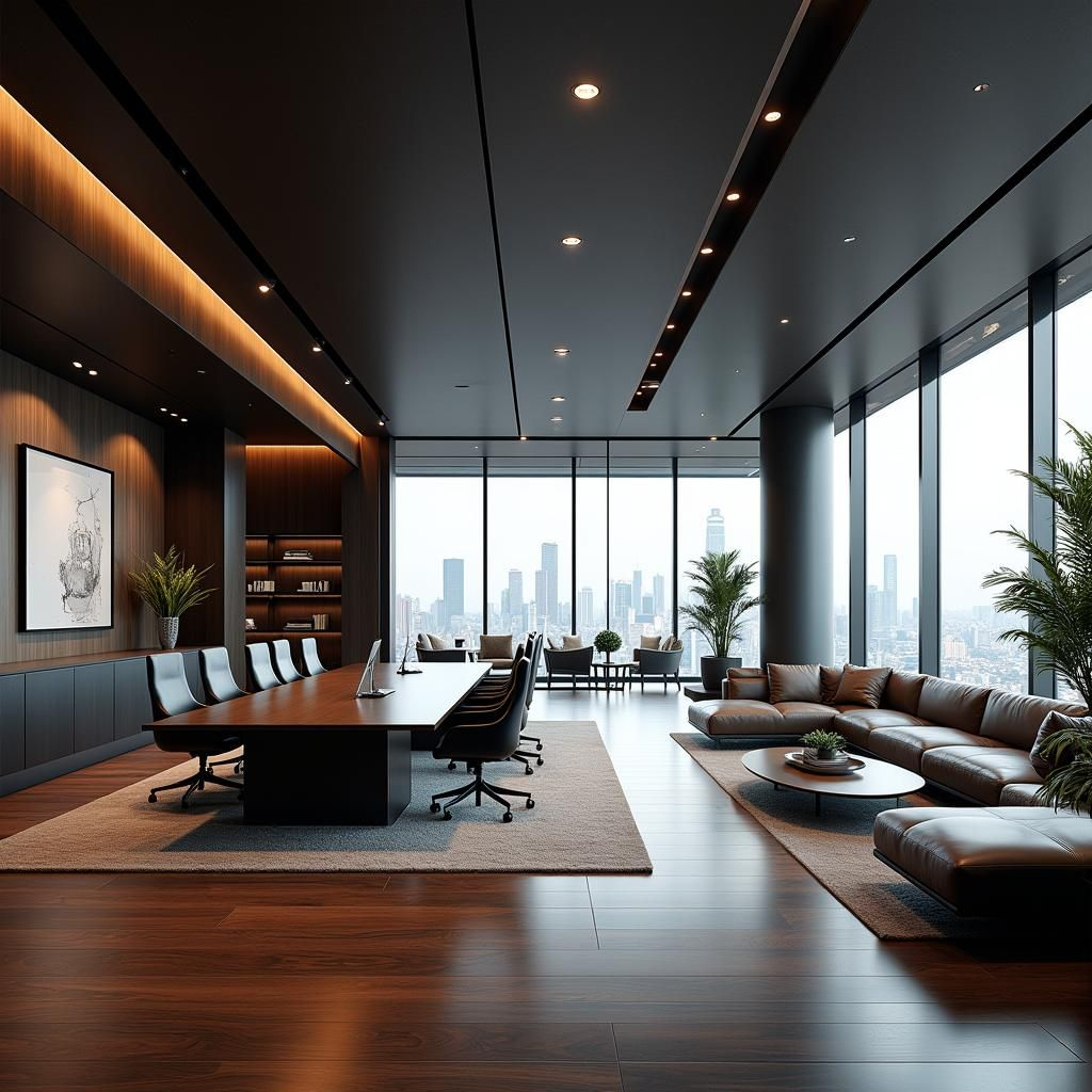 móveis de escritório