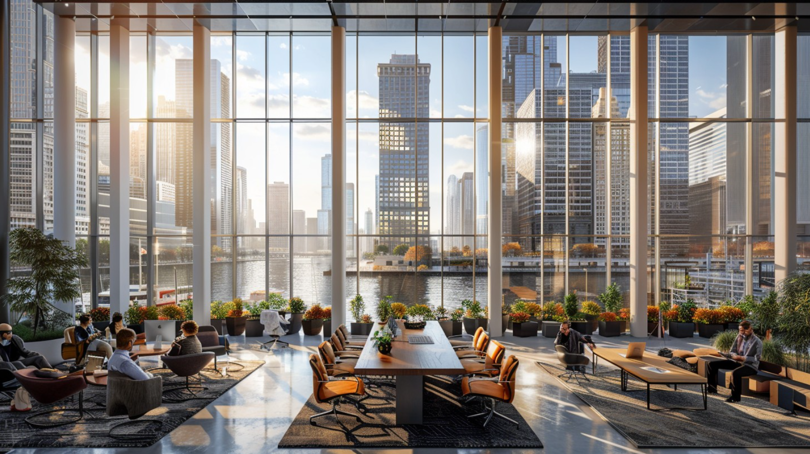 móveis de escritório