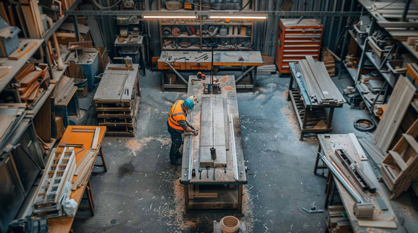 móveis de escritório