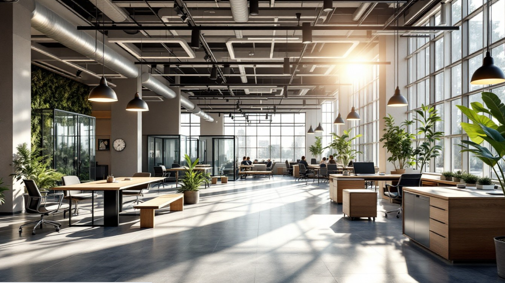 móveis de escritório