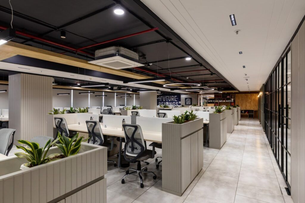 móveis de escritório