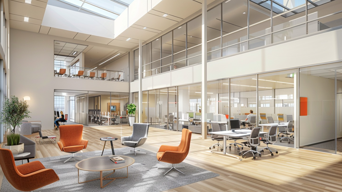 móveis de escritório