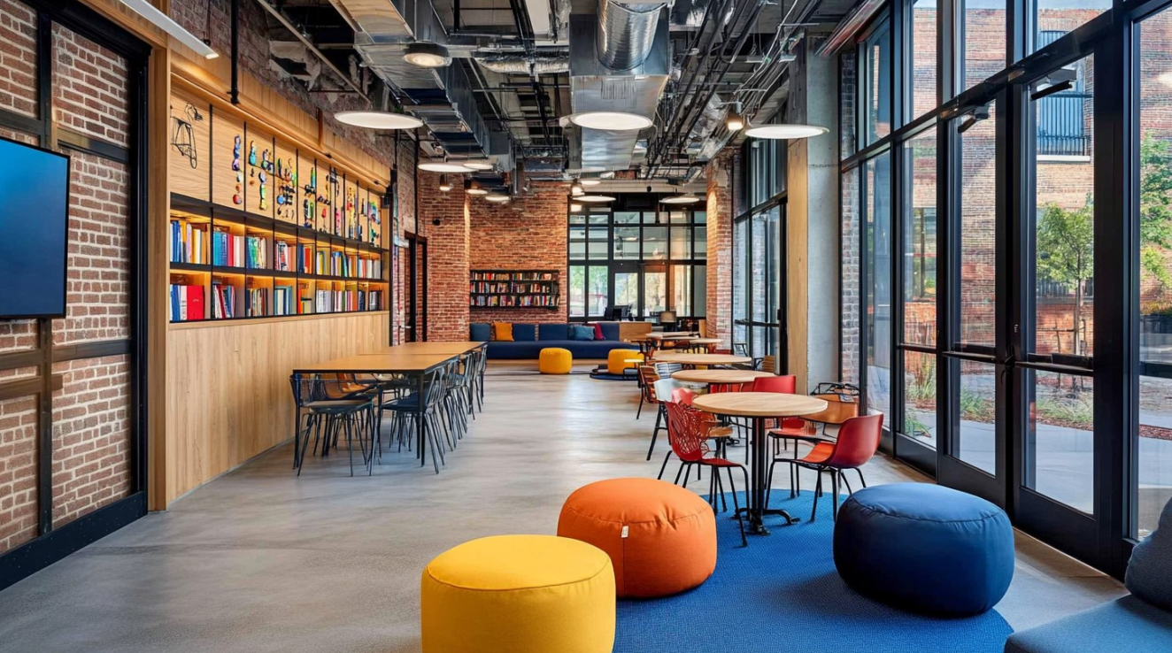 móveis de escritório