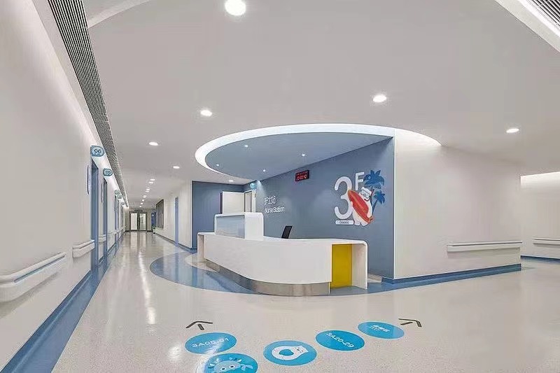 Public furniture of hospital Mobiliário público do hospital