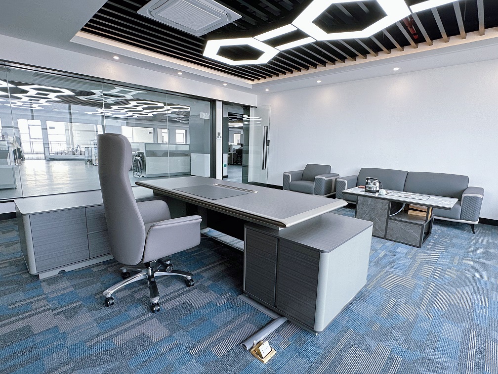 Modern executive desk high end Mesa executiva moderna de alta qualidade
