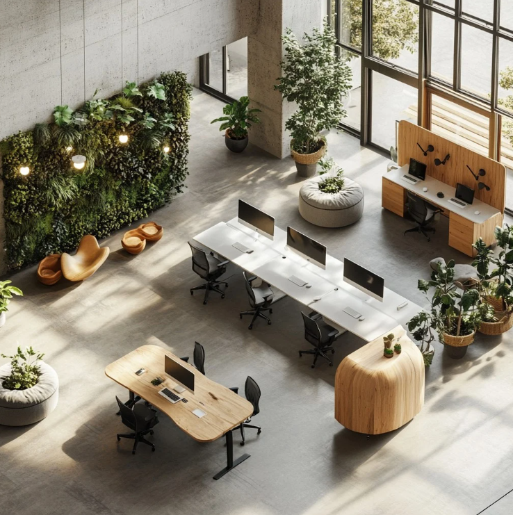 móveis de escritório