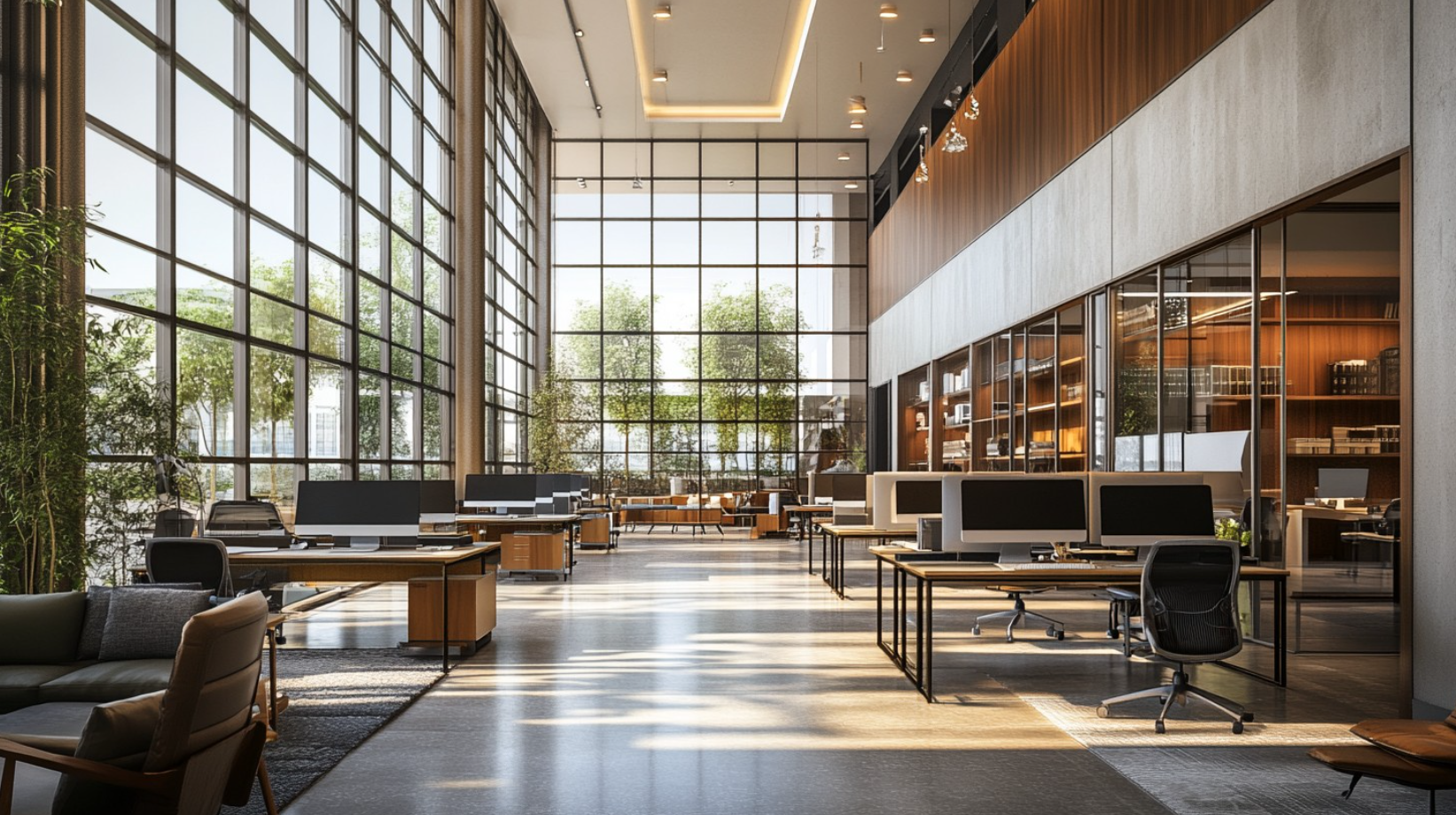 móveis de escritório