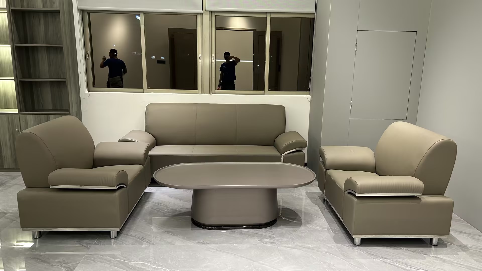 leather sofa set conjunto de sofá de couro