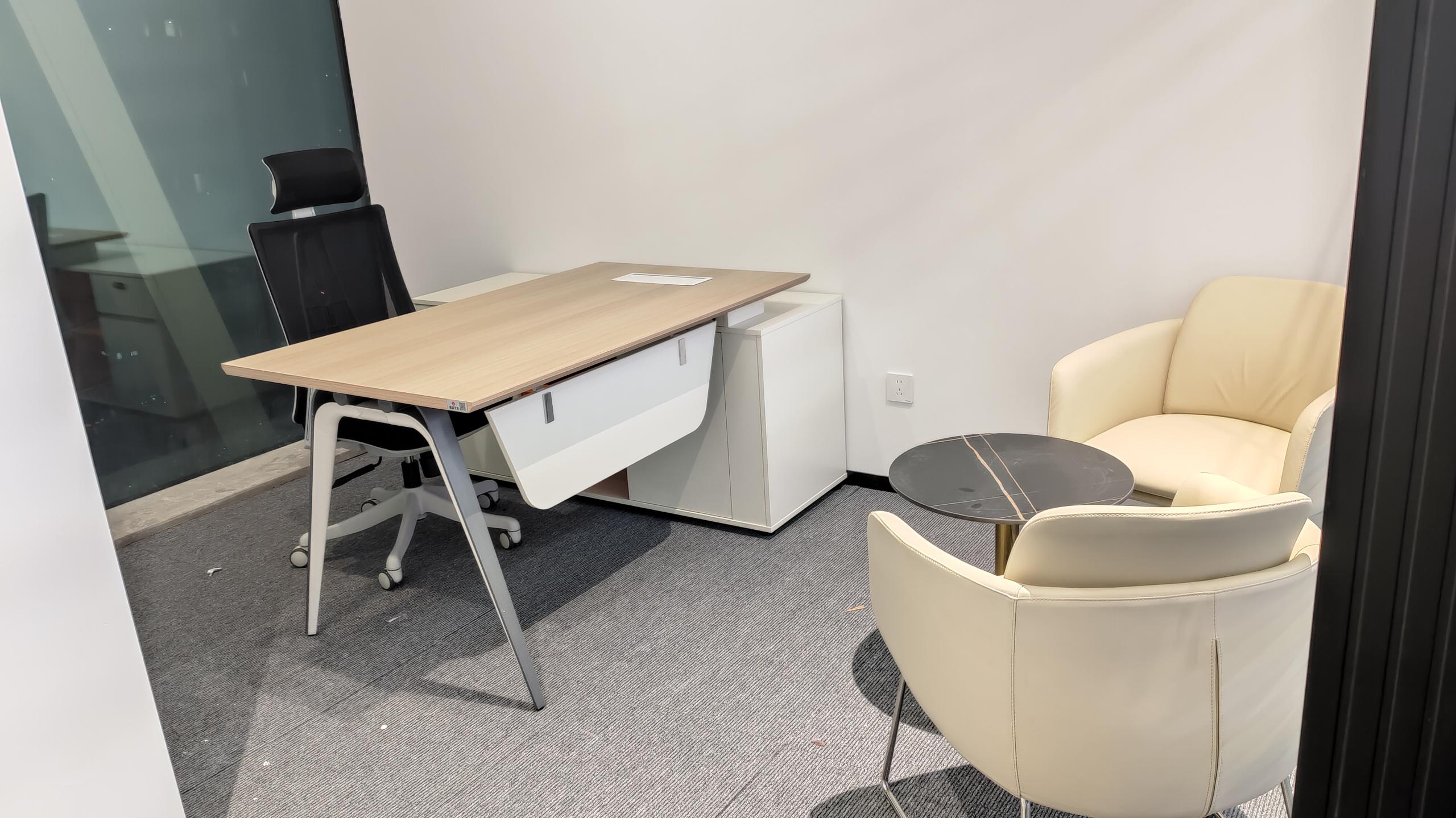Mesa do escritório executivo