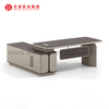 Fornecedores chineses CEO Mesa de escritório moderna Boss Executive Desk Office Computer Shape L Desk