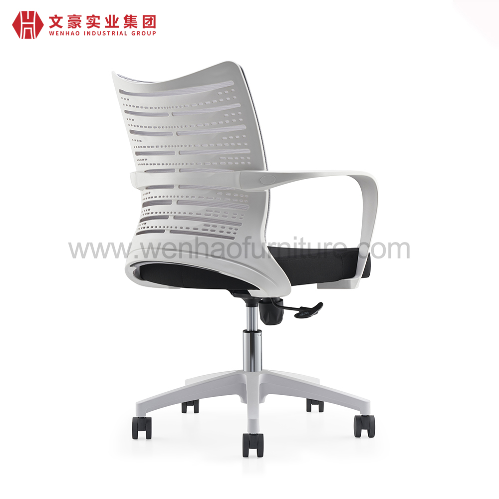 Fábrica de cadeiras de mesa giratórias estofadas personalizadas para cadeira de escritório em malha na China