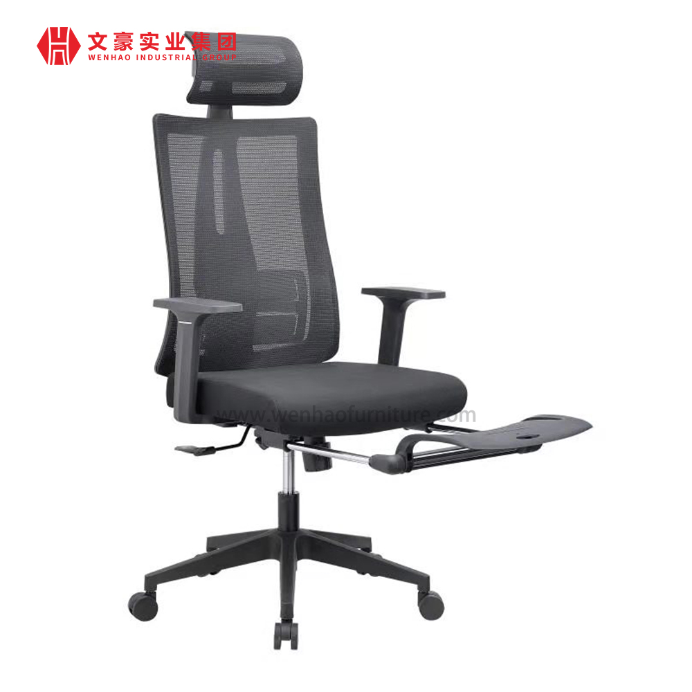 Cadeira de escritório de jogos de malha executiva de luxo 2024 design colorido ergonômico cadeira giratória com apoio lombar encosto de cabeça ajustável
