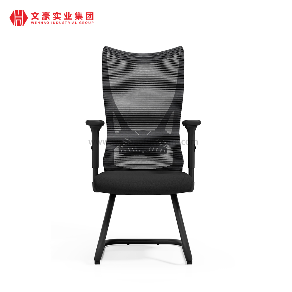 Cadeira de mesa ergonômica elegante de alta qualidade para escritório em aço para conferências em malha Comentários