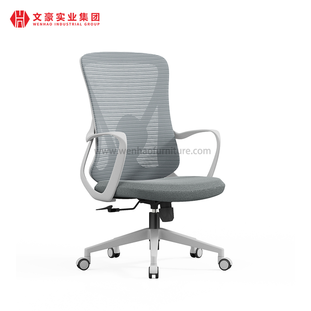 Guangdong Chaises De Bureau Manager Cadeira de escritório para cadeiras de escritório ergonômicas giratórias executivas de malha de escritório