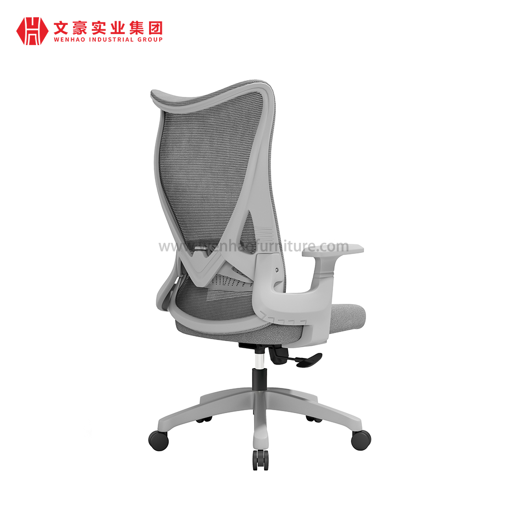 Cadeira ergonômica executiva ergonômica para escritório com encosto alto chinês Silla De Oficina