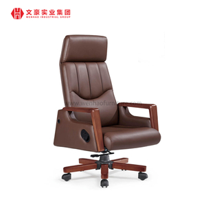 Venda quente Gerente de fabricação na China Cadeiras ergonômicas de escritório de malha executiva de luxo com encosto alto