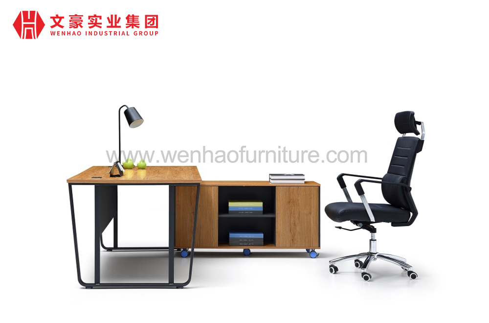 Mesa de escritório executiva de alta qualidade personalizada de luxo Ceo Boss Office Manager