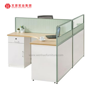 Fabricante de divisórias de mesa moderna, estação de trabalho de cubículo modular moderno por atacado, móveis de escritório, estação de trabalho para jogos