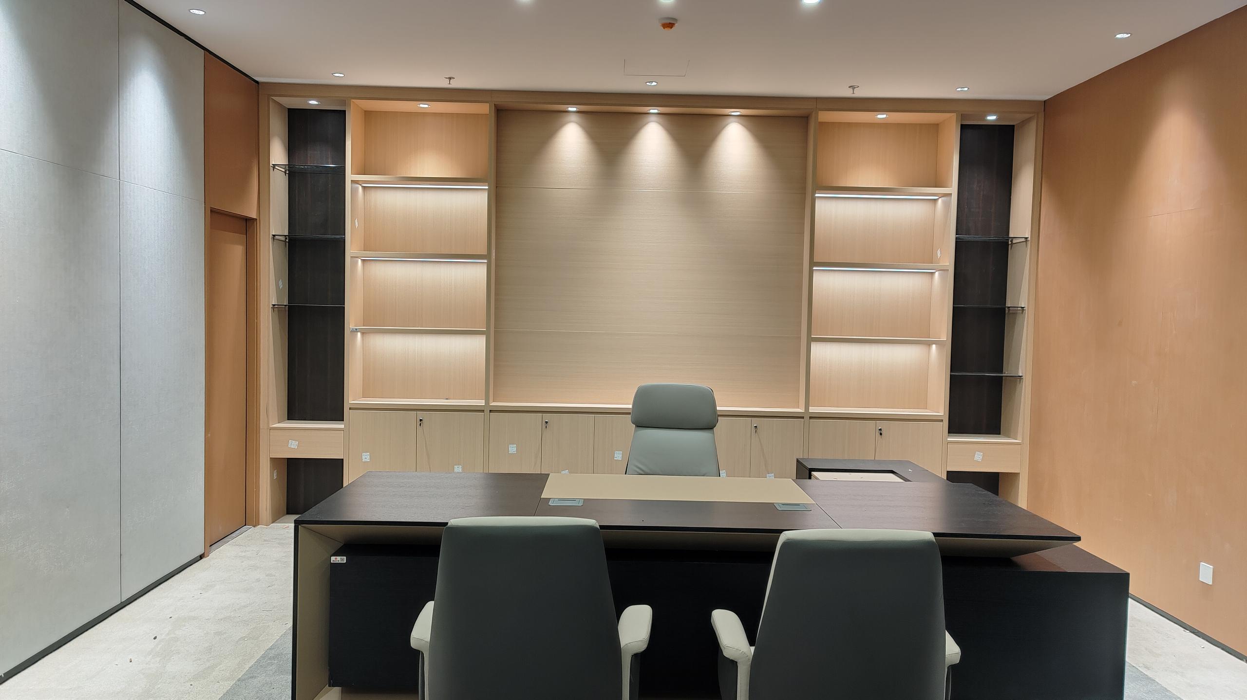 Mesa do escritório executivo
