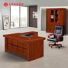 Design moderno de alta qualidade clássico MDF em forma de L Mesa de móveis de escritório Combinação de mesa de escritório Boss Ceo