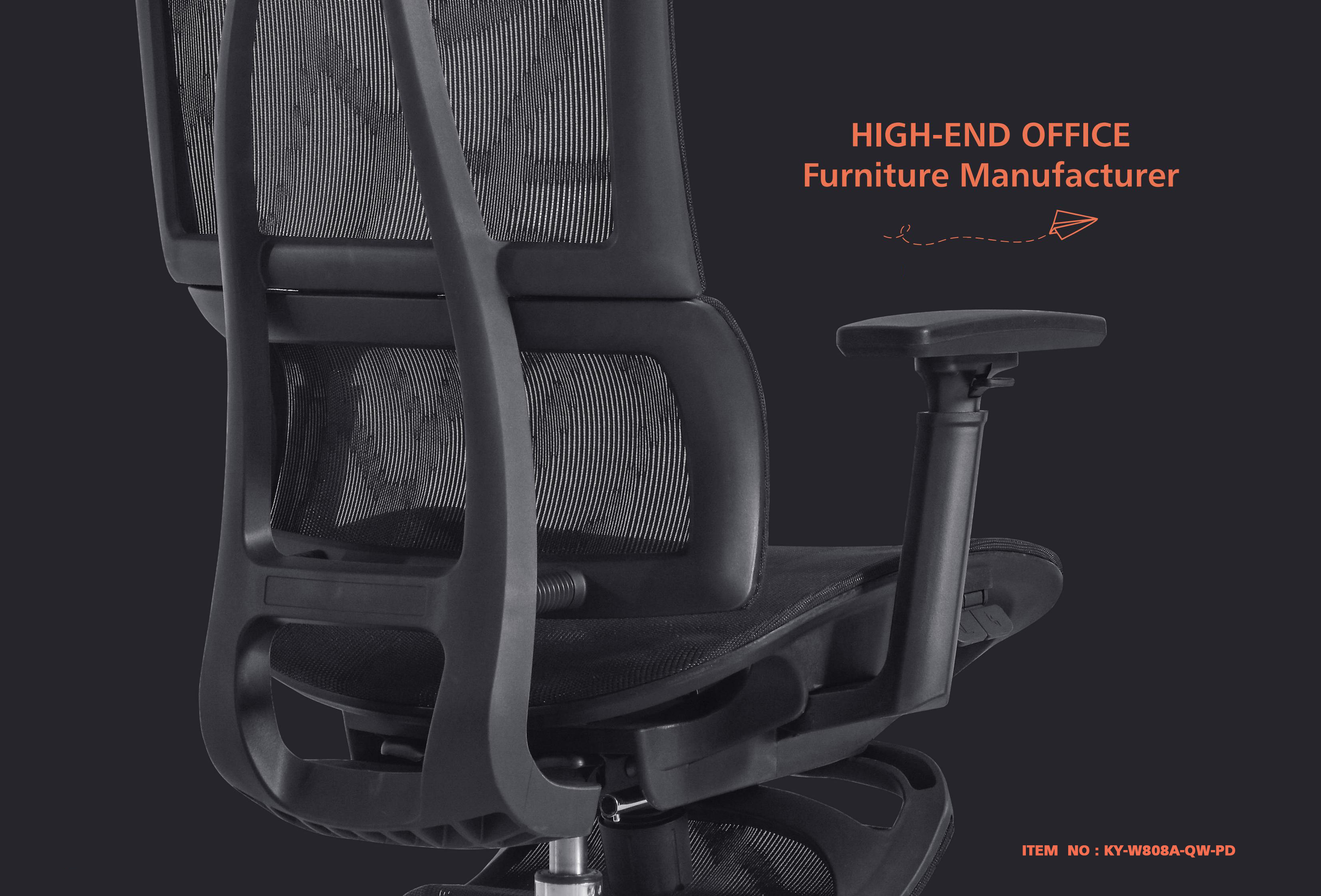 cadeiras ergonômicas de malha