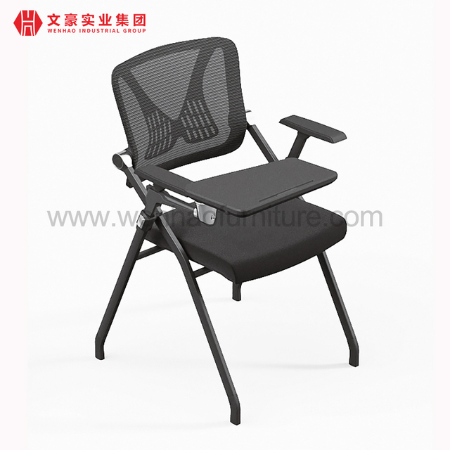 Cadeira de treinamento com quadro de escrita, cadeiras ergonômicas e fornecedor de móveis de escritório
