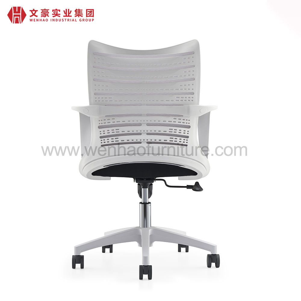 Fábrica de cadeiras de mesa giratórias estofadas personalizadas para cadeira de escritório em malha na China