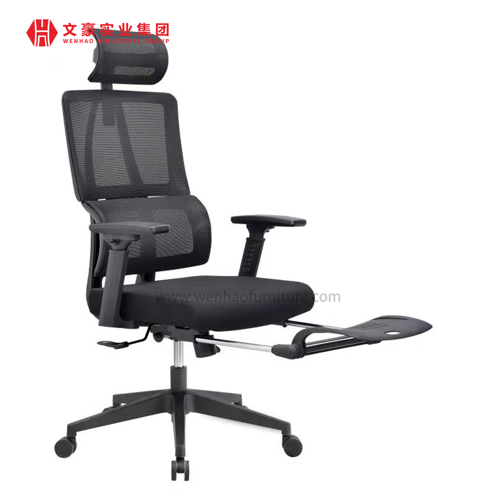 Fabricante de móveis comerciais Cadeira de malha ajustável 3D Cadeira de escritório ergonômica alta
