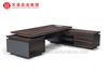 Executivo de mesa de escritório com design de moda moderno de luxo CEO CEO em forma de L