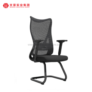Cadeira de mesa ergonômica elegante de alta qualidade para escritório em aço para conferências em malha Comentários