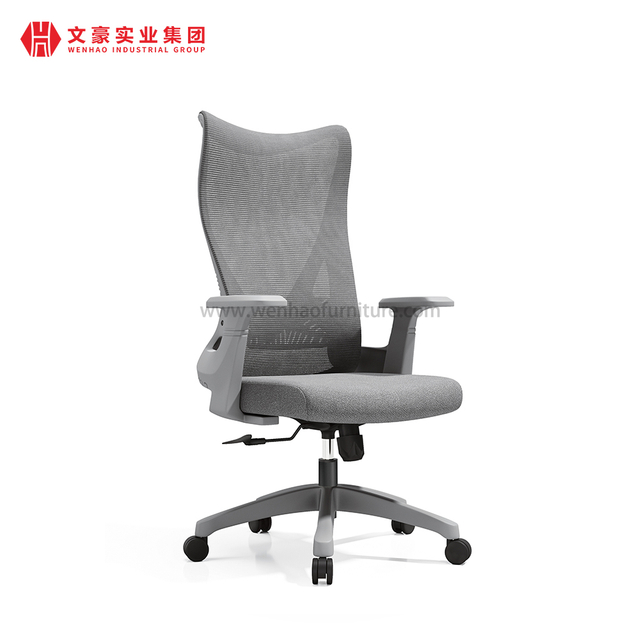 Cadeira ergonômica executiva ergonômica para escritório com encosto alto chinês Silla De Oficina