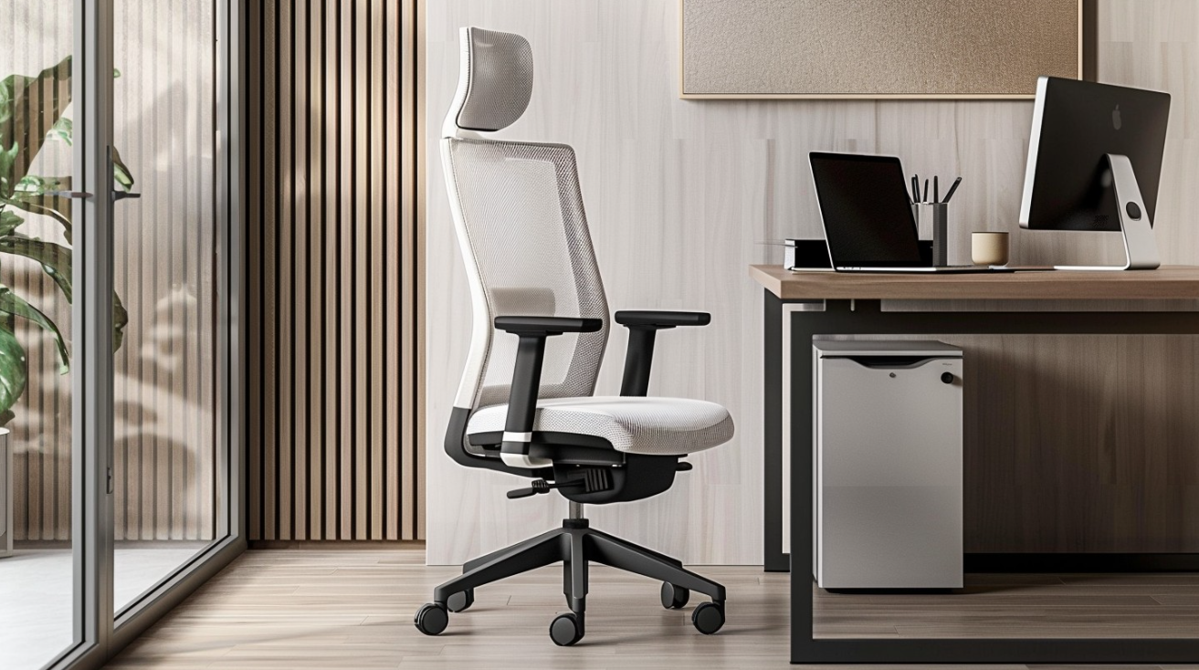 Assento ergonômico confortável