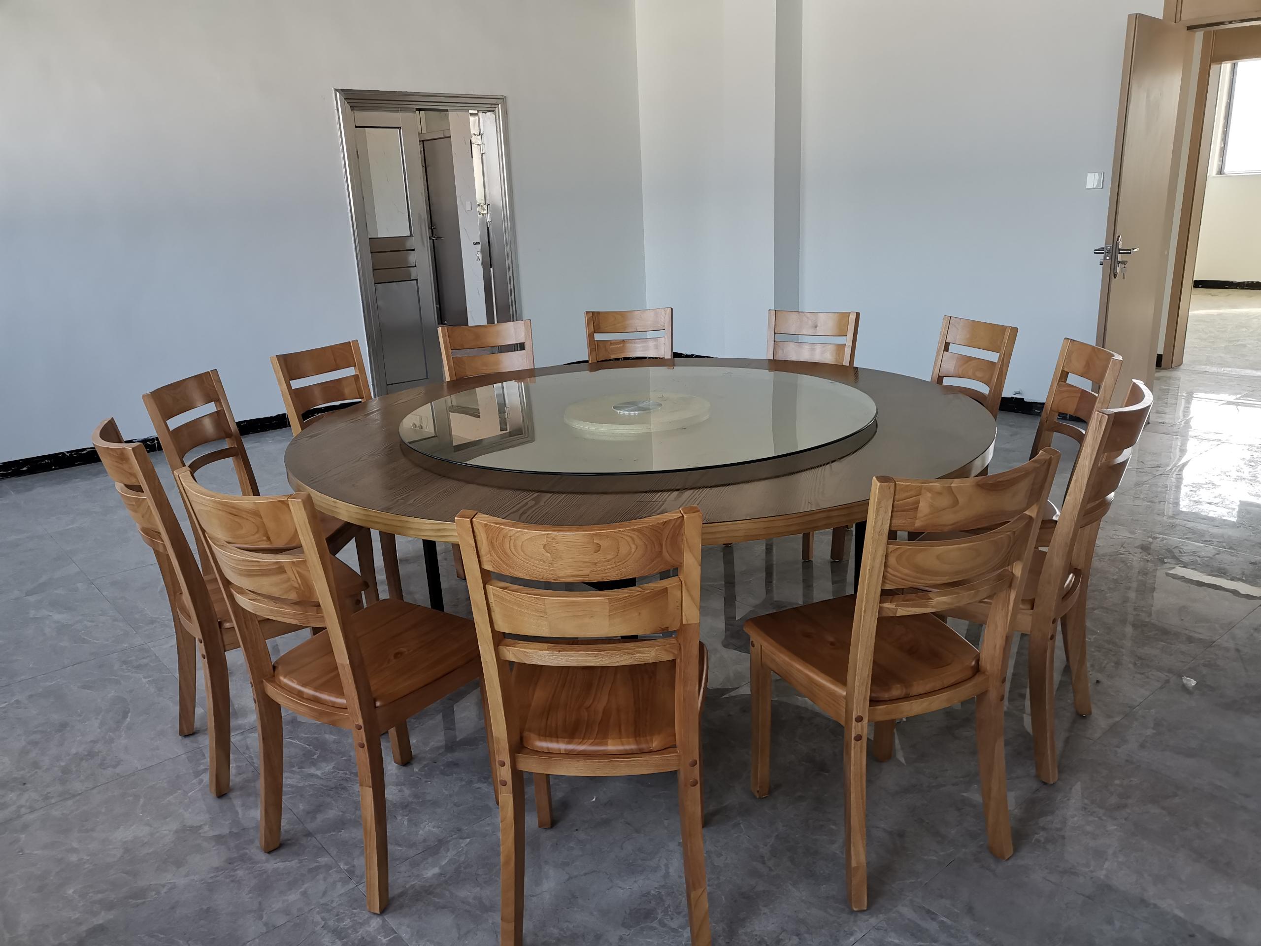Mesa de jantar redonda