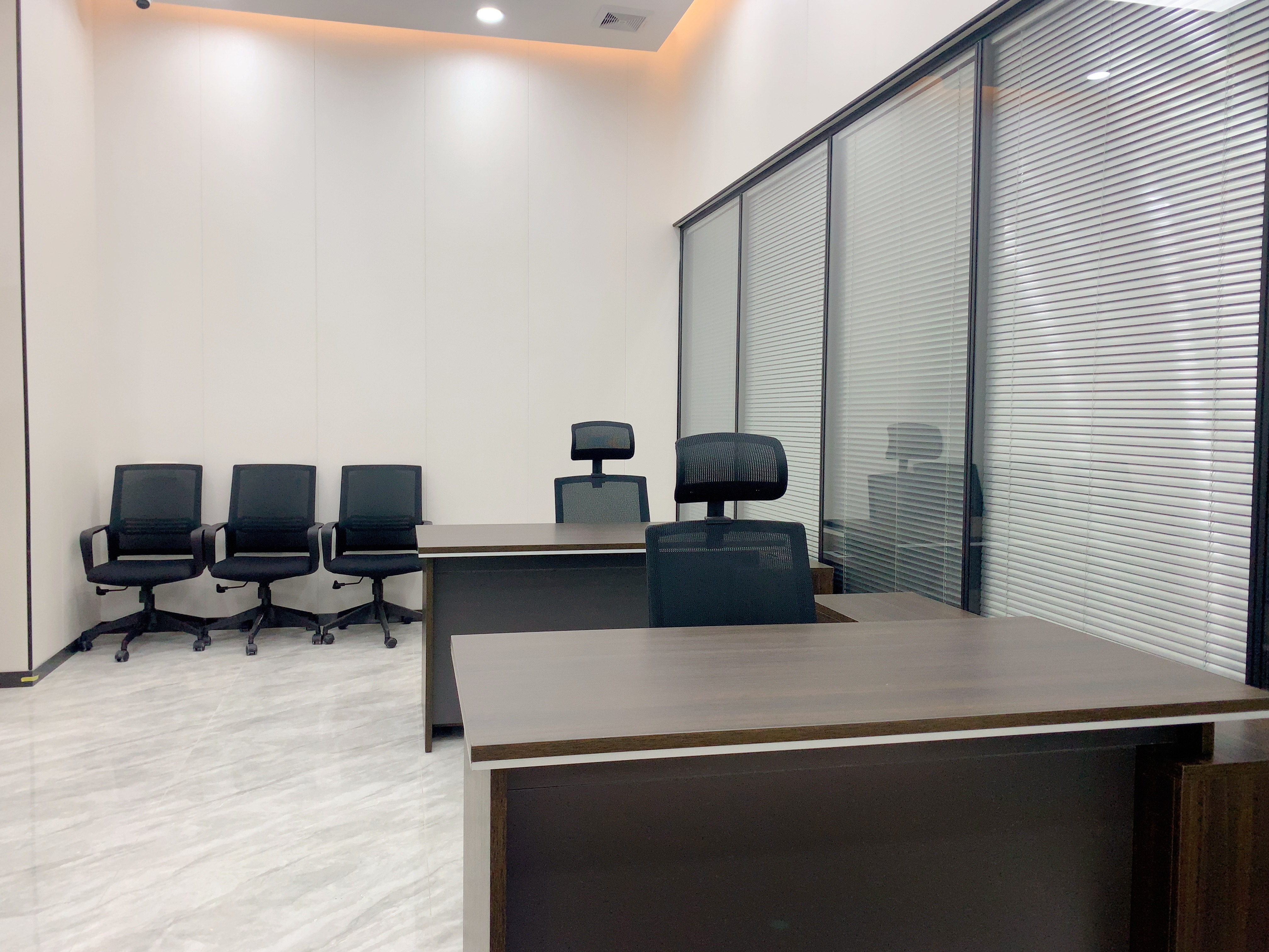Mesa do escritório executivo