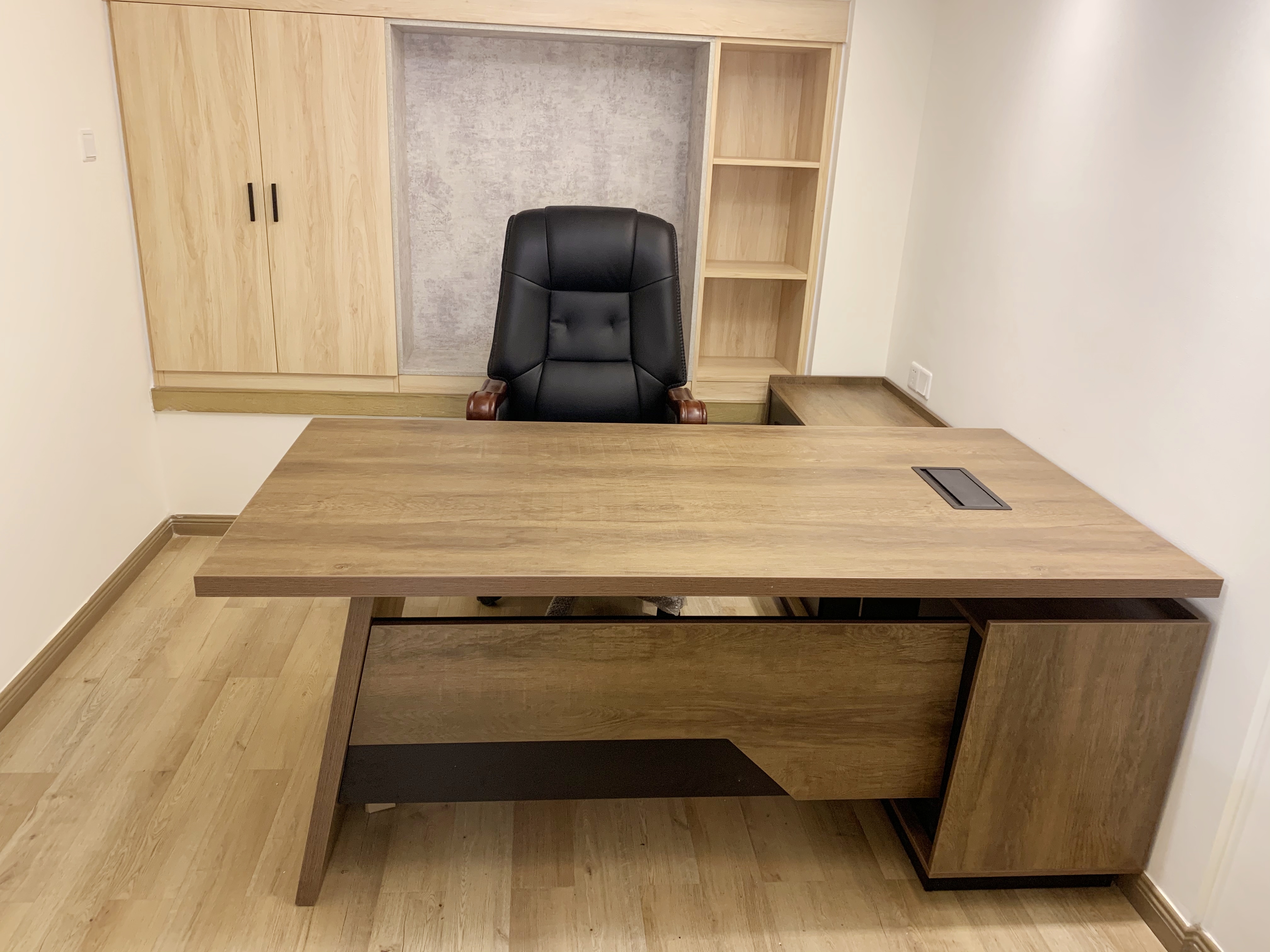 Mesa do escritório executivo