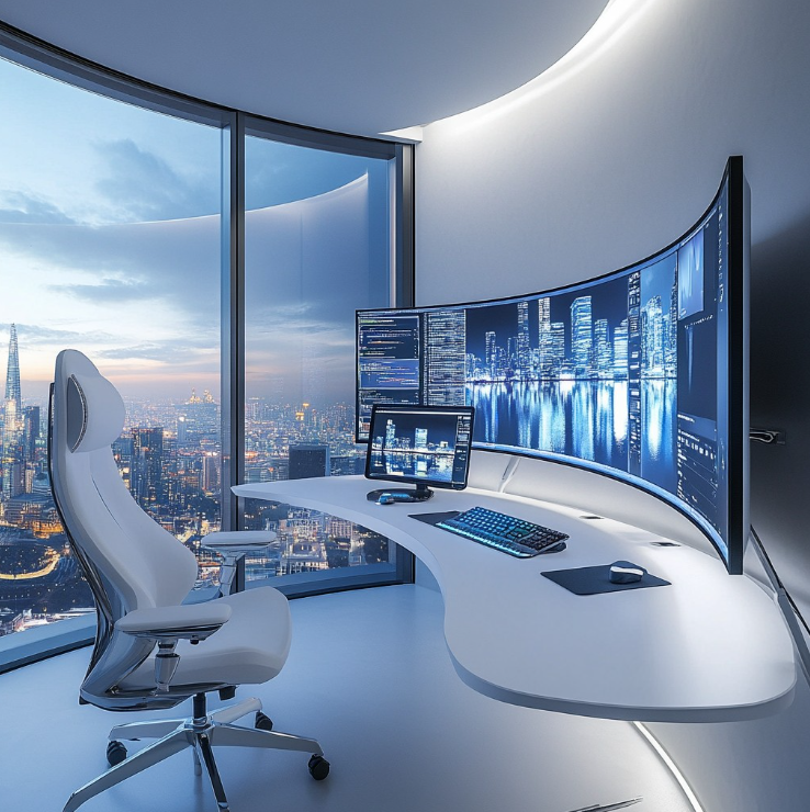 Cadeira ergon&ocirc;mica de computador