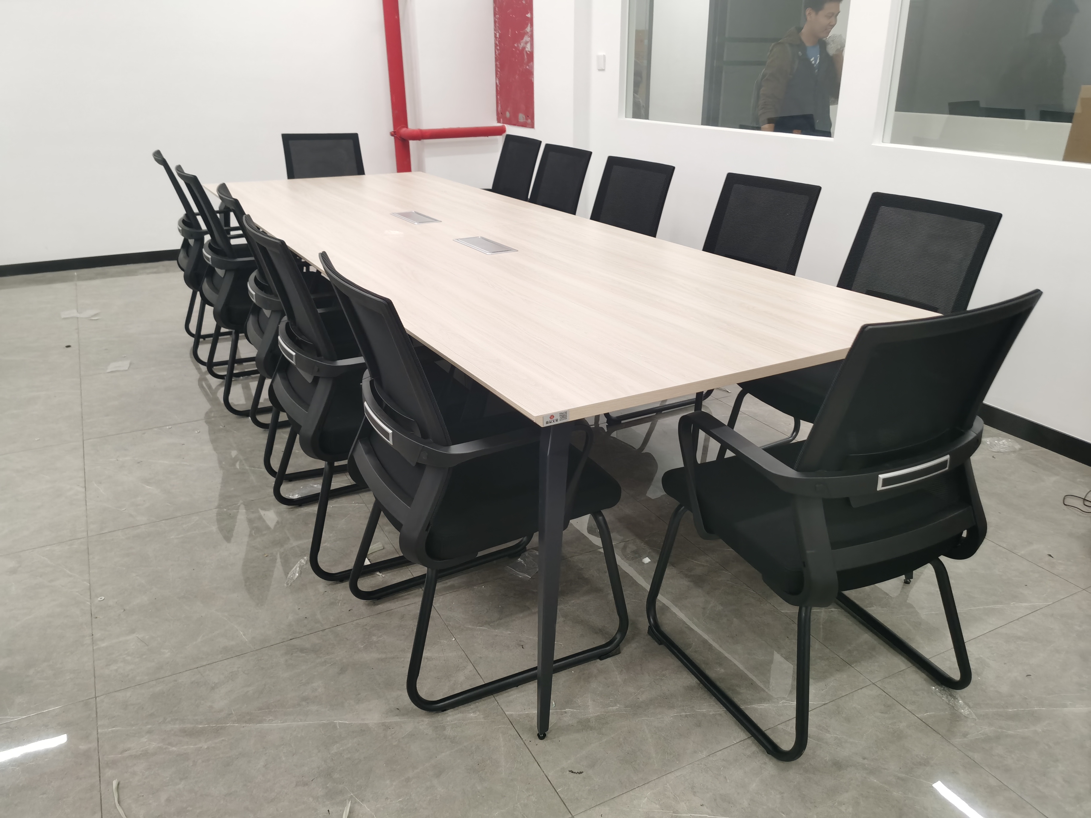 Tabela de conferência da mesa 