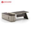Mesa de escritório luxuosa mesa chefe mesa de escritório executiva mesa moderna mesa de escritório