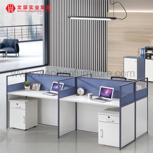 Estação de trabalho modular móvel de alta qualidade, mesa de escritório, móveis de escritório, computador, estação de trabalho, cubículos, estação de trabalho de escritório