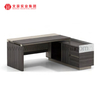 Mesa de escritório industrial contemporânea, gerente de mesa, escritório executivo, chefe