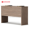 Design de mesa de discurso de madeira de luxo moderno e de alta qualidade