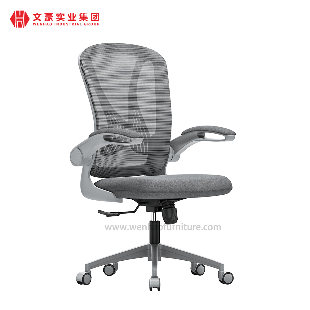 Melhor cadeira de escritório de malha com assento verde fabricantes de cadeiras de mesa estofadas na China