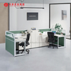 Mesa de computador moderna Fabricante de móveis na China Equipe executiva Estações de trabalho de cubículo de escritório Design modular