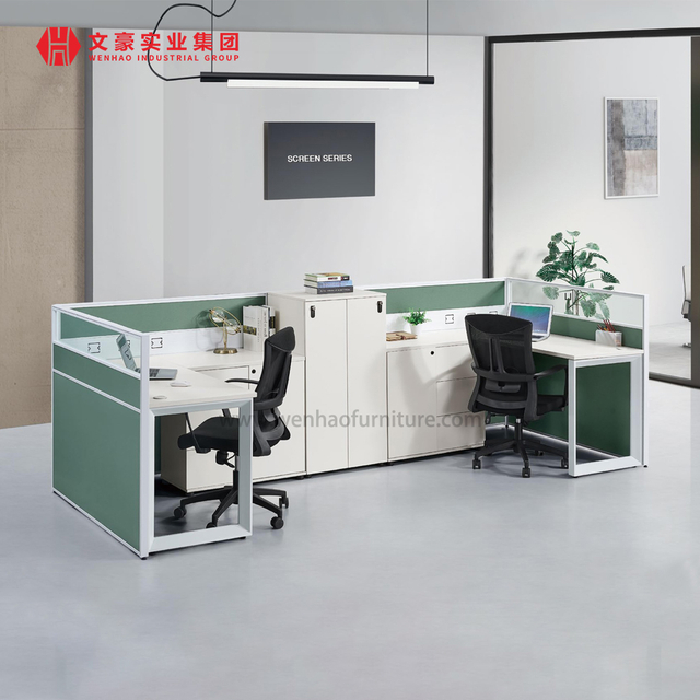 Mesa de computador moderna Fabricante de móveis na China Equipe executiva Estações de trabalho de cubículo de escritório Design modular