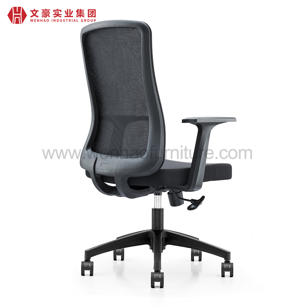 Cadeira de escritório ajustável de design moderno Cadeira ergonômica Cadeira de escritório em malha de escritório