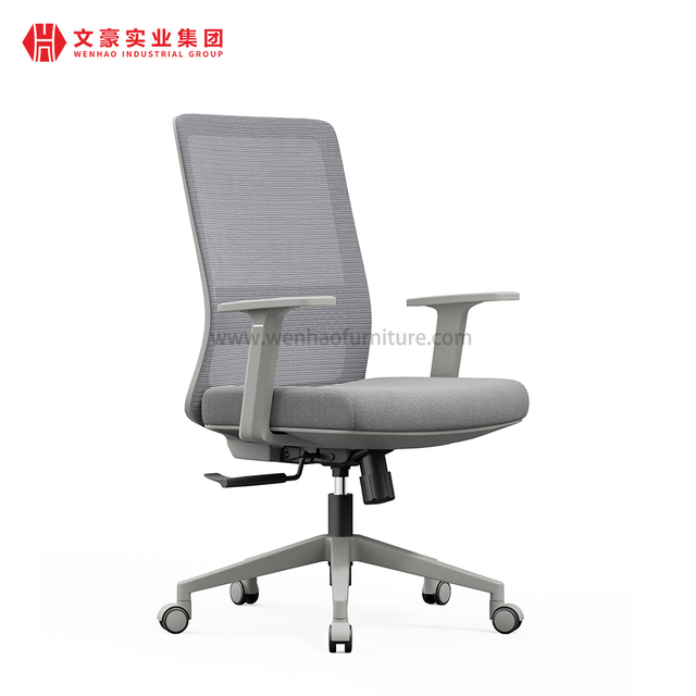 Foshan mobiliário de escritório ergonômico moderno malha cadeira de escritório giratória executiva confortável cadeiras com encosto alto